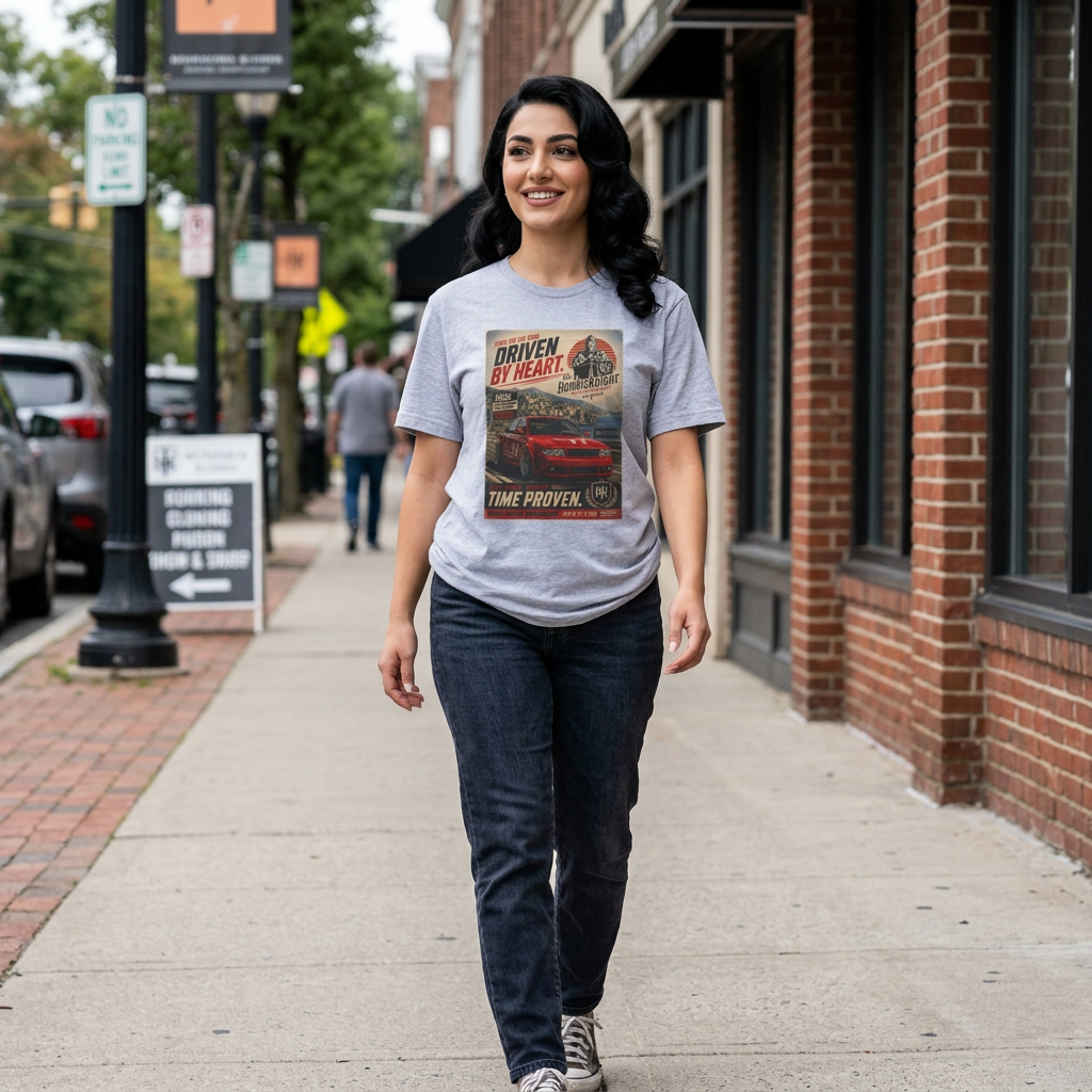 Vintage Car T-Shirt 2000 S4