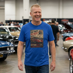 Vintage Racing Tee — "Raw Power, Pure Purpose" Daytona Design