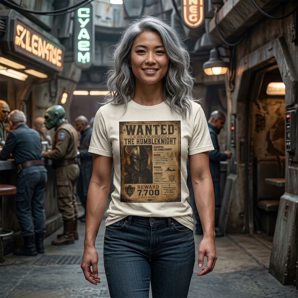 Wanted Poster 'The Humbleknight' T-Shirt