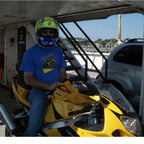 The Humble Knight Motors Yellow Sportbike Tee