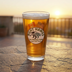 z16oz Mixing Glass — Hockey Club Flags (USA, Canada, Texas)