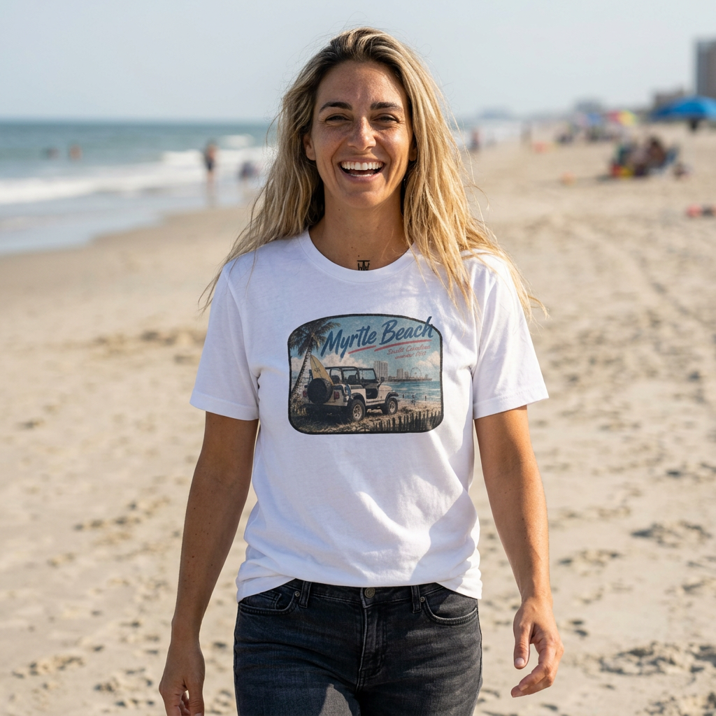 Myrtle Beach – Summer 1993 Vintage Surf Tee