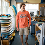 The HumbleKnight Surf Shop Hawaiian Edition Long Sleeve Tee