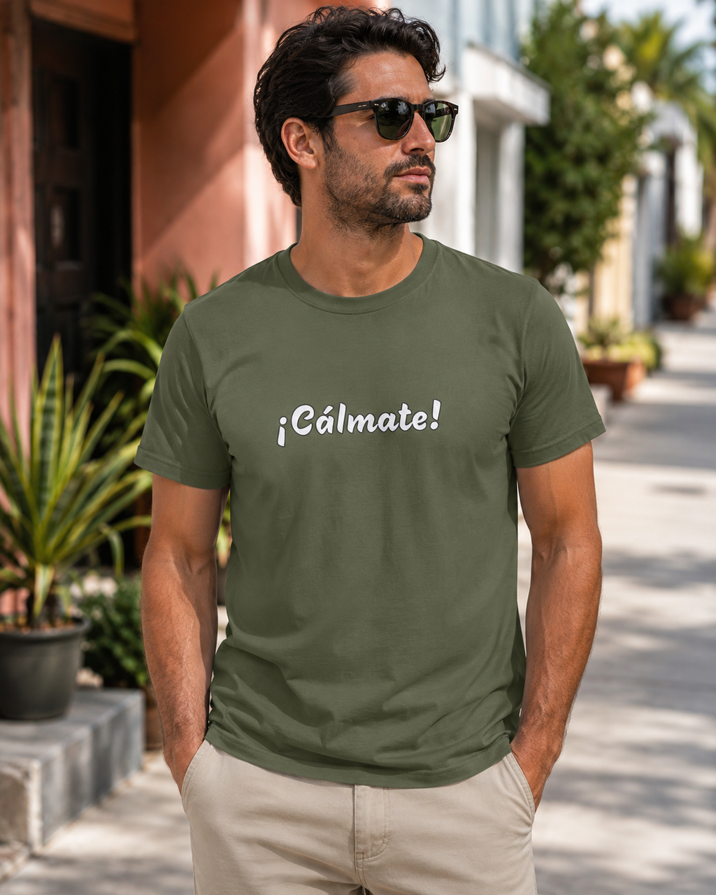 ¡Cálmate! Graphic T-Shirt