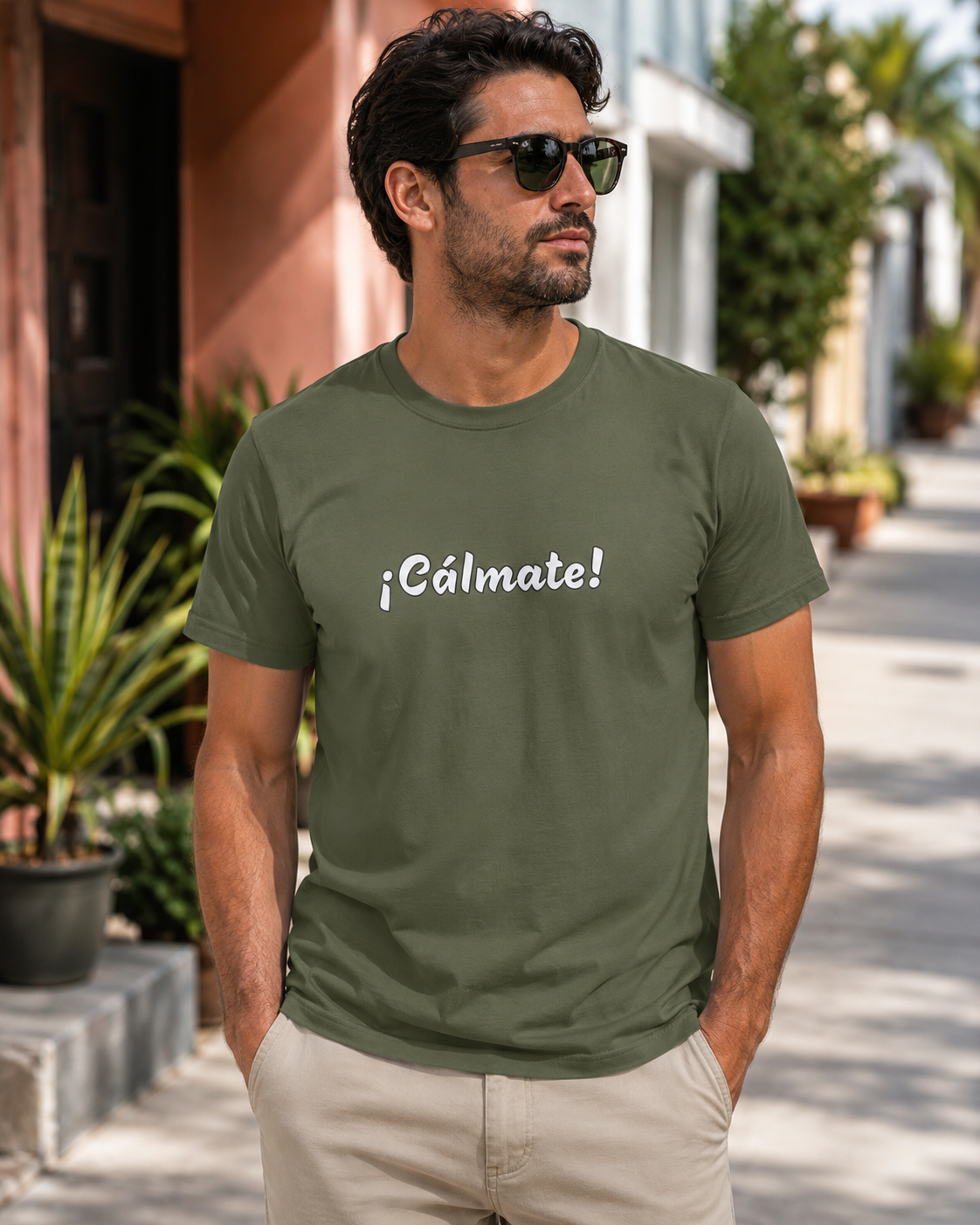 ¡Cálmate! Graphic T-Shirt