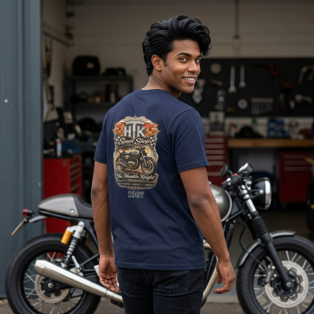 THK Speed Shop Café Racers Tee