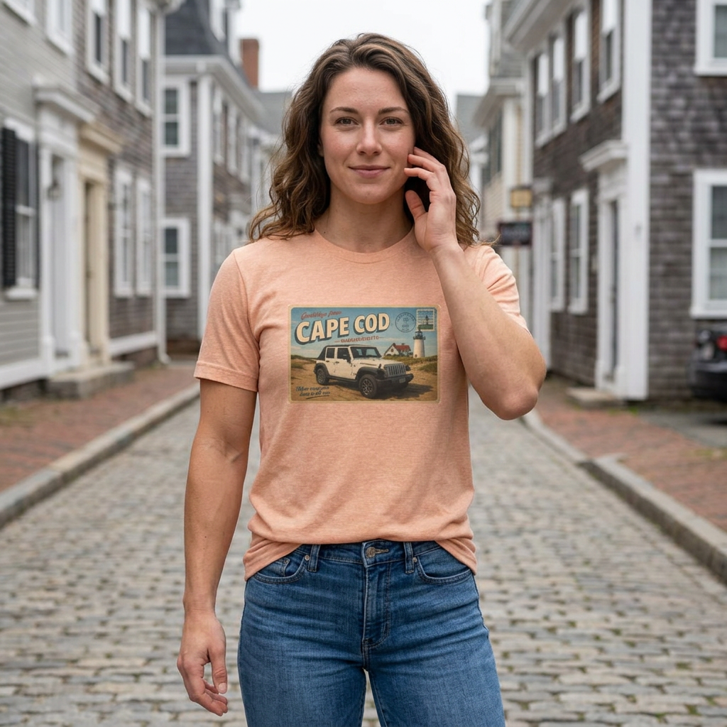 Cape Cod Adventure Vintage Tee