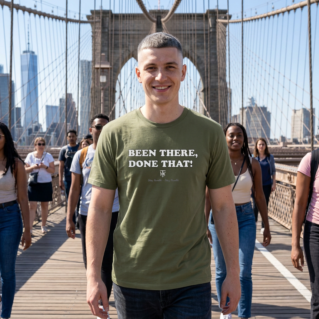 Been There, Done That T-Shirt