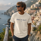 Where To Next? Travel T-Shirt – Adventure Tee for Explorers