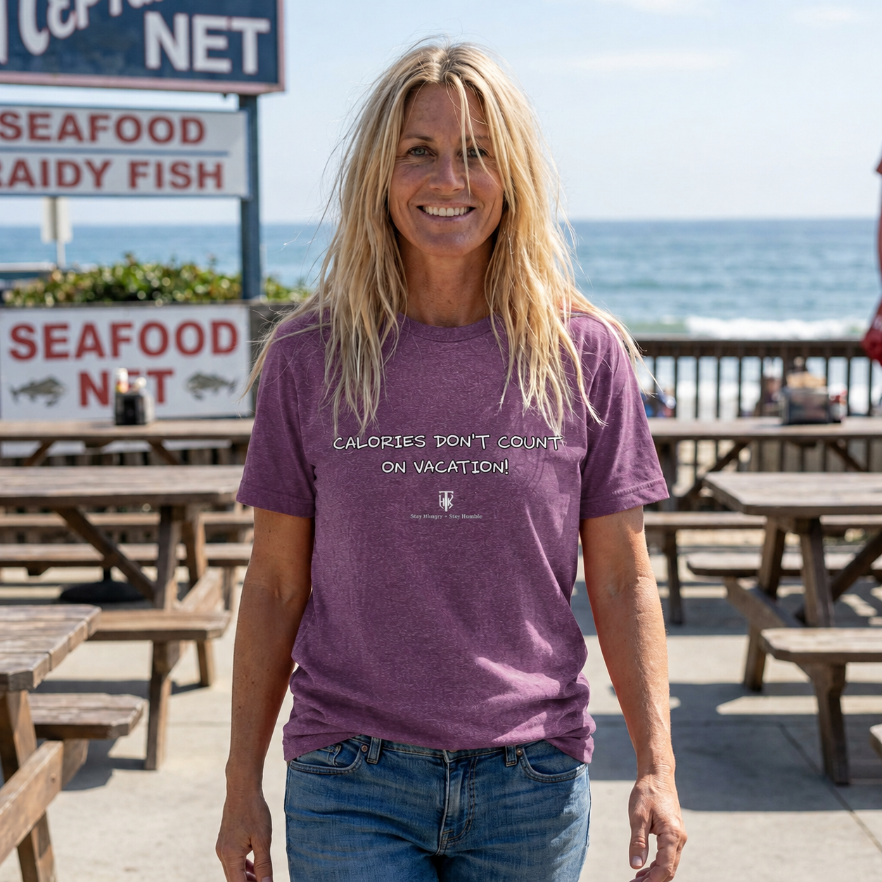 Calories Don't Count on Vacation! Tee