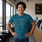 Explore Eat Repeat T-Shirt — Travel & Foodie Tee