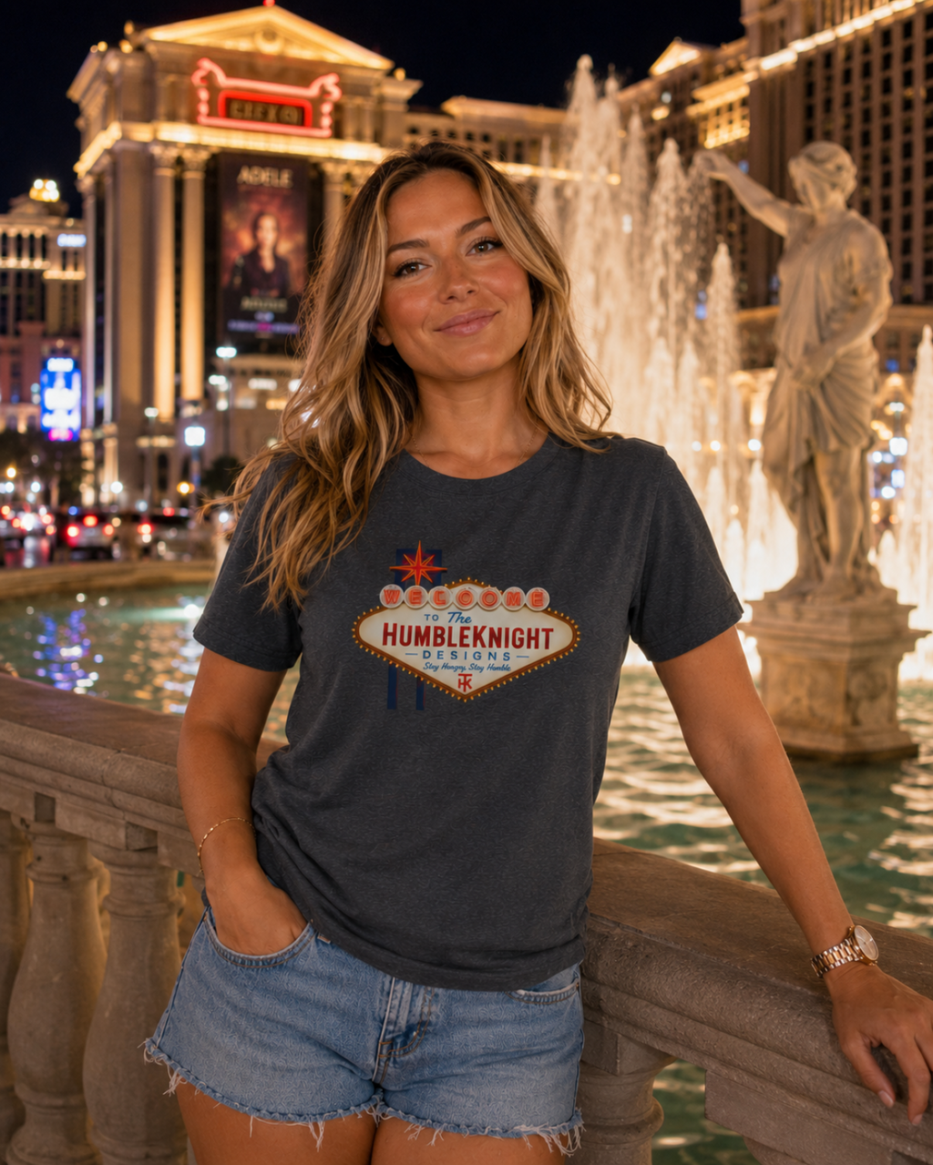 Welcome to The HumbleKnight – Vegas Edition