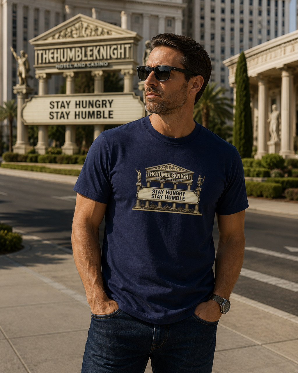 The HumbleKnight Hotel & Casino Tee