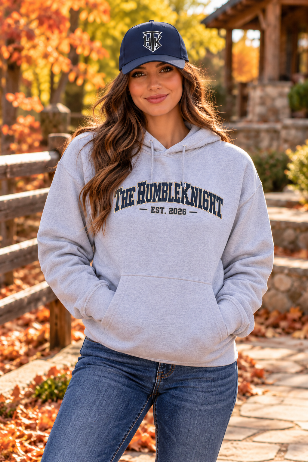 The Humble Knight Collegiate Hoodie