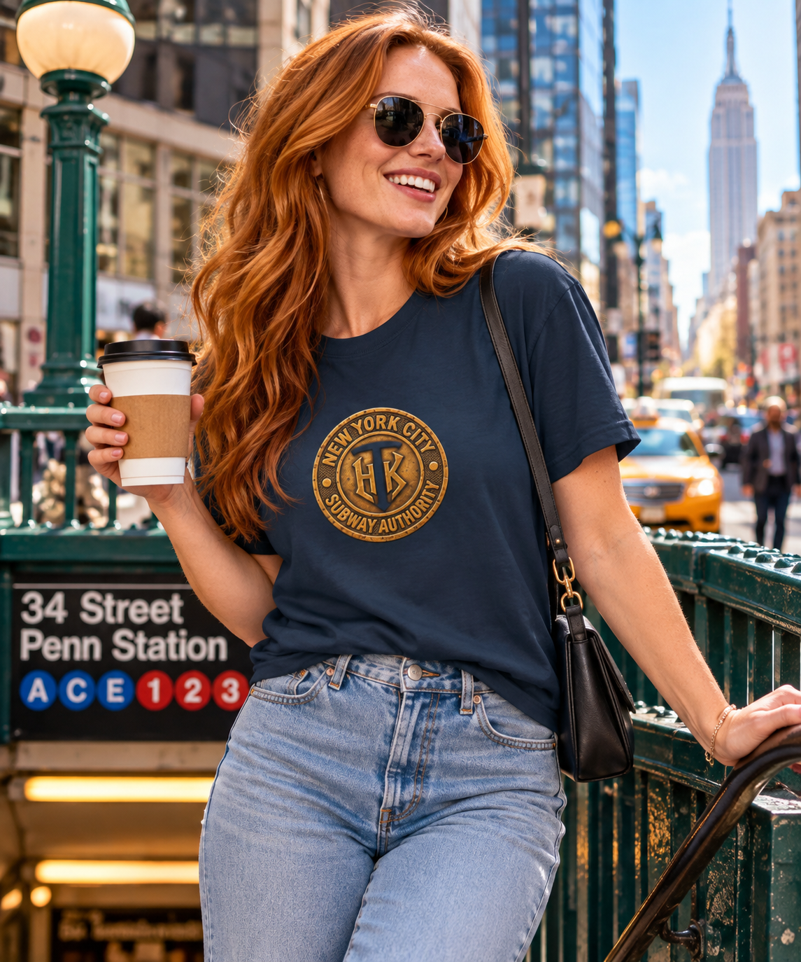 The Humble Knight – New York City Subway Authority Tee