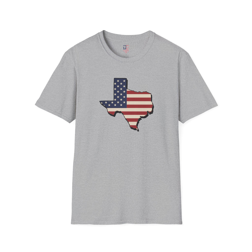 Texas Flag T-Shirt — American Lone Star State Graphic Tee