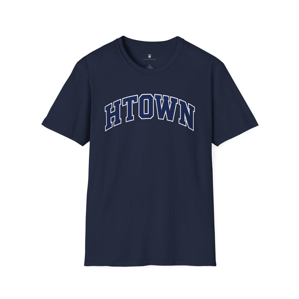 HTOWN Graphic T-Shirt — Classic Collegiate Houston Tee