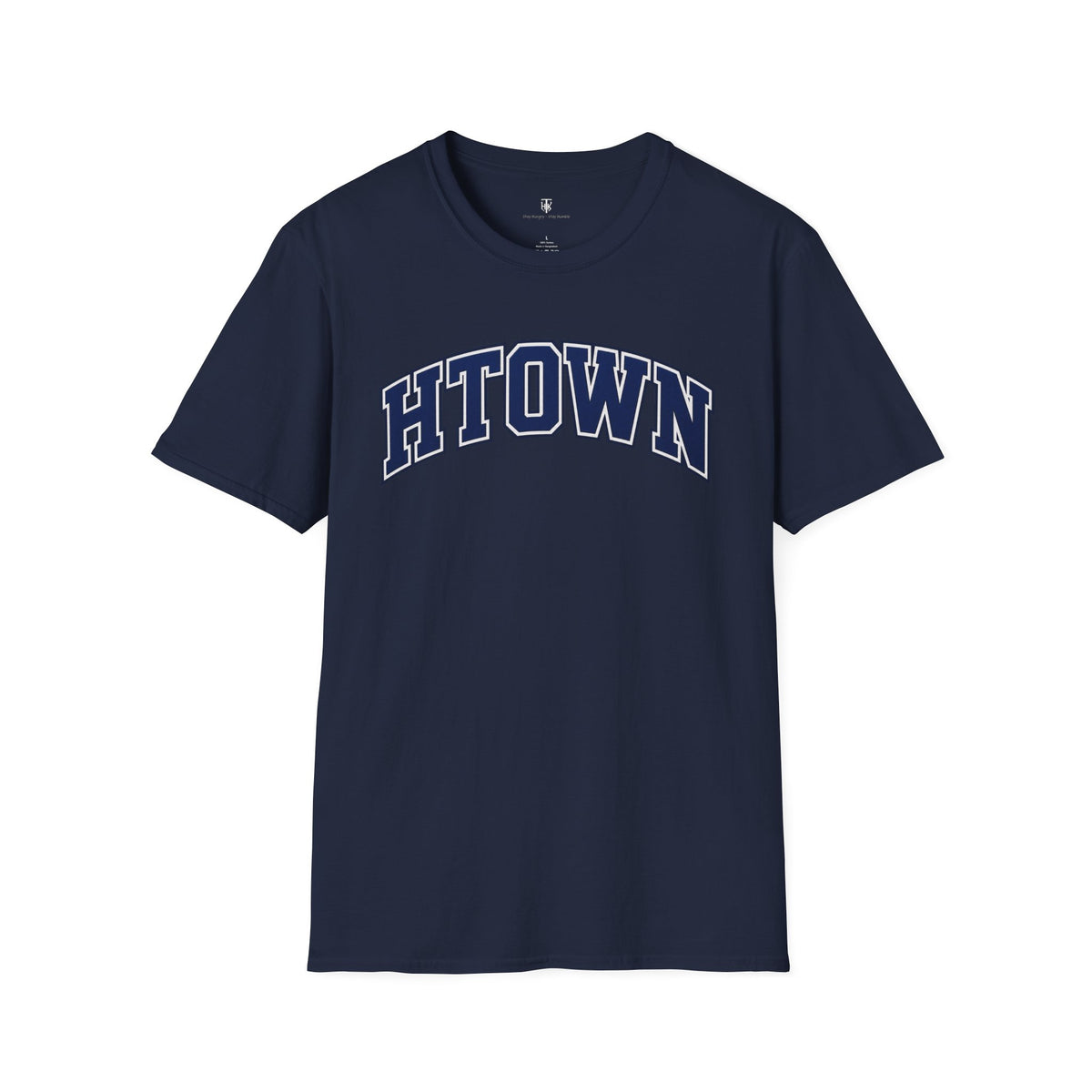 HTOWN Graphic T-Shirt — Classic Collegiate Houston Tee