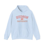 Hudson University NYC Hoodie – Collegiate Vintage Campus Sweatshirt