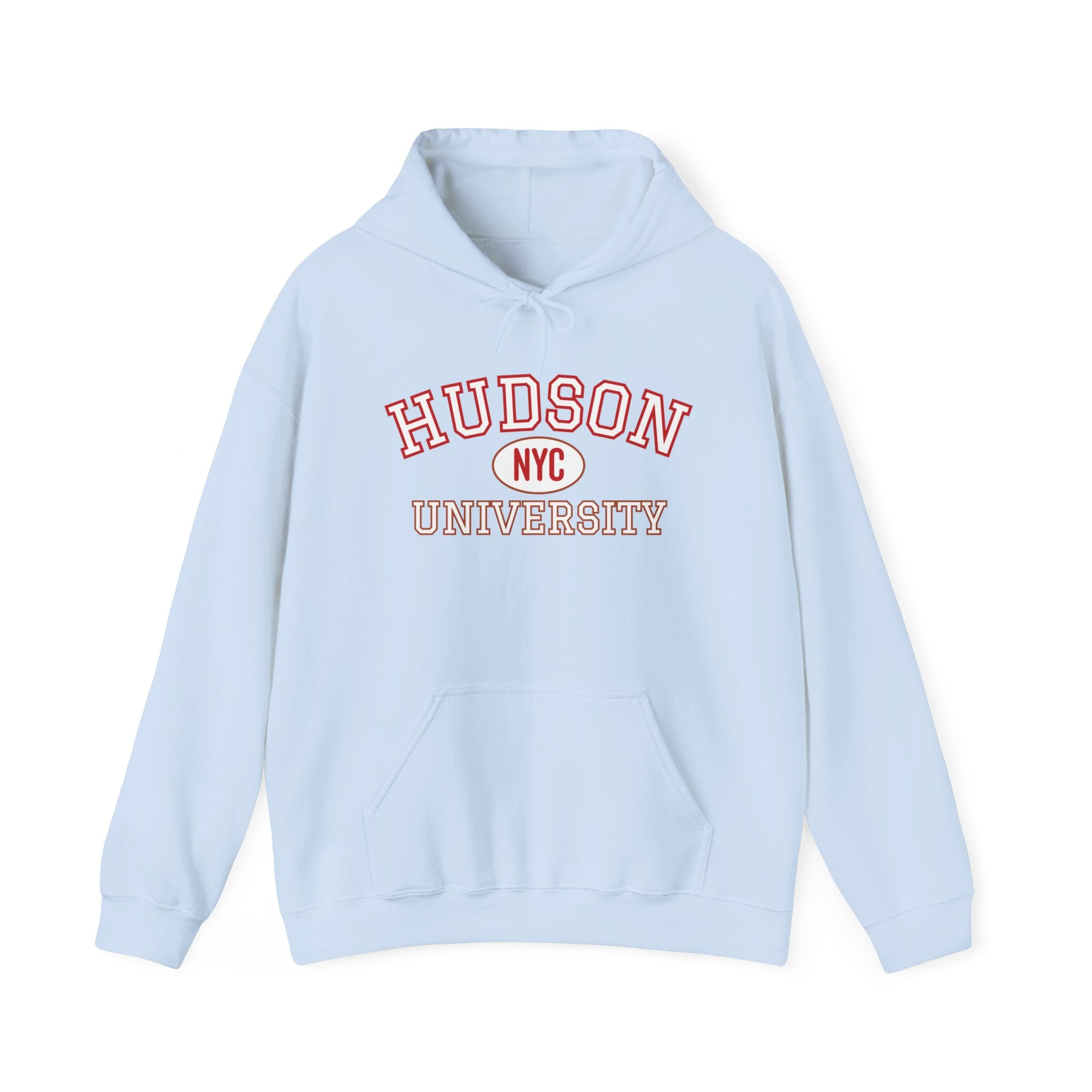 Hudson University NYC Hoodie – Collegiate Vintage Campus Sweatshirt