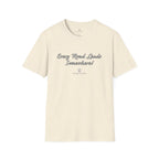 Every Road Leads Somewhere T-Shirt — Inspirational Travel Tee