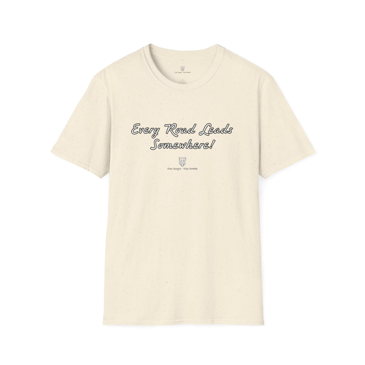 Every Road Leads Somewhere T-Shirt — Inspirational Travel Tee