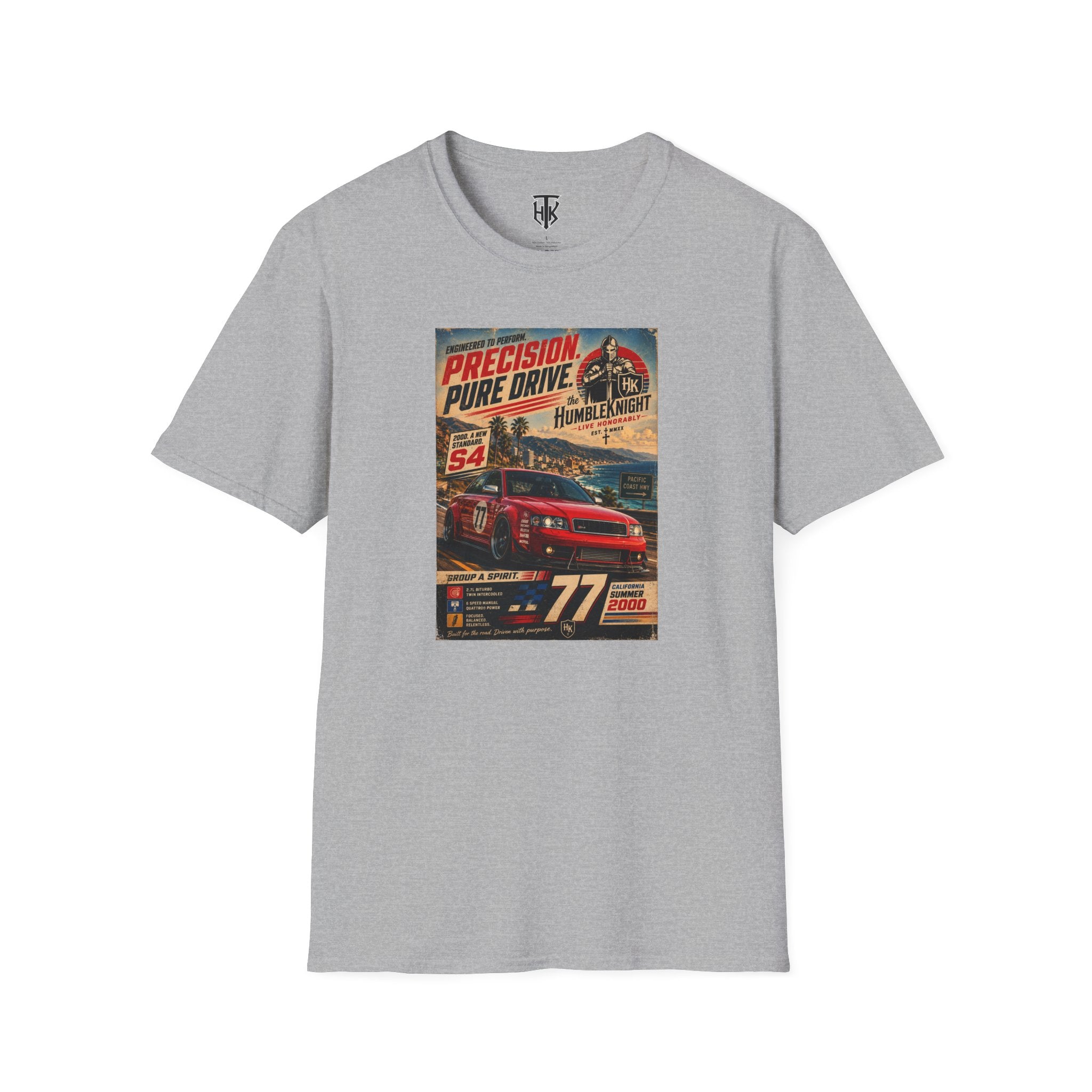 Racing Poster T-Shirt  2000 S4