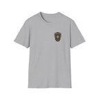 Vintage Surfing-Inspired Casual Tee