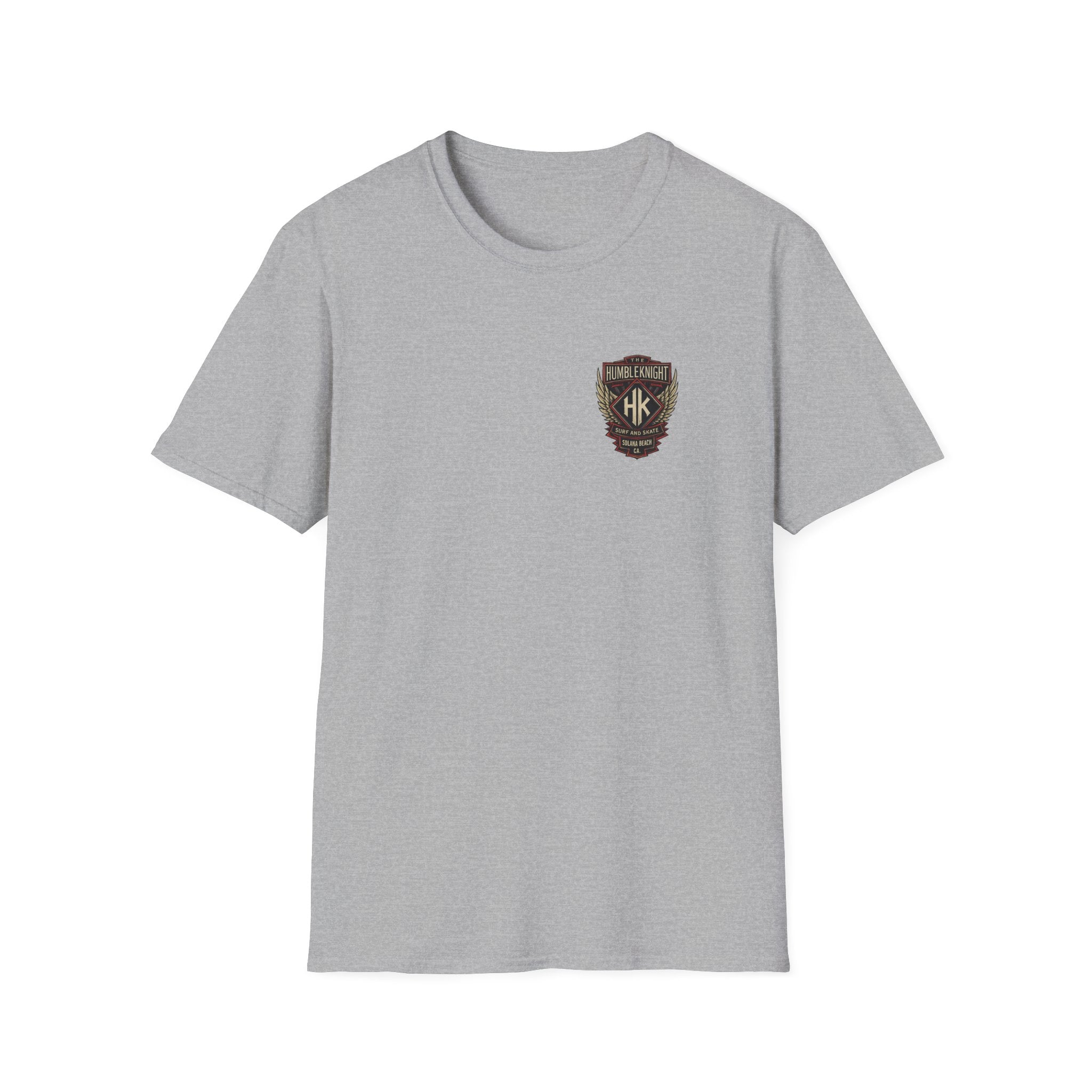 Vintage Surfing-Inspired Casual Tee