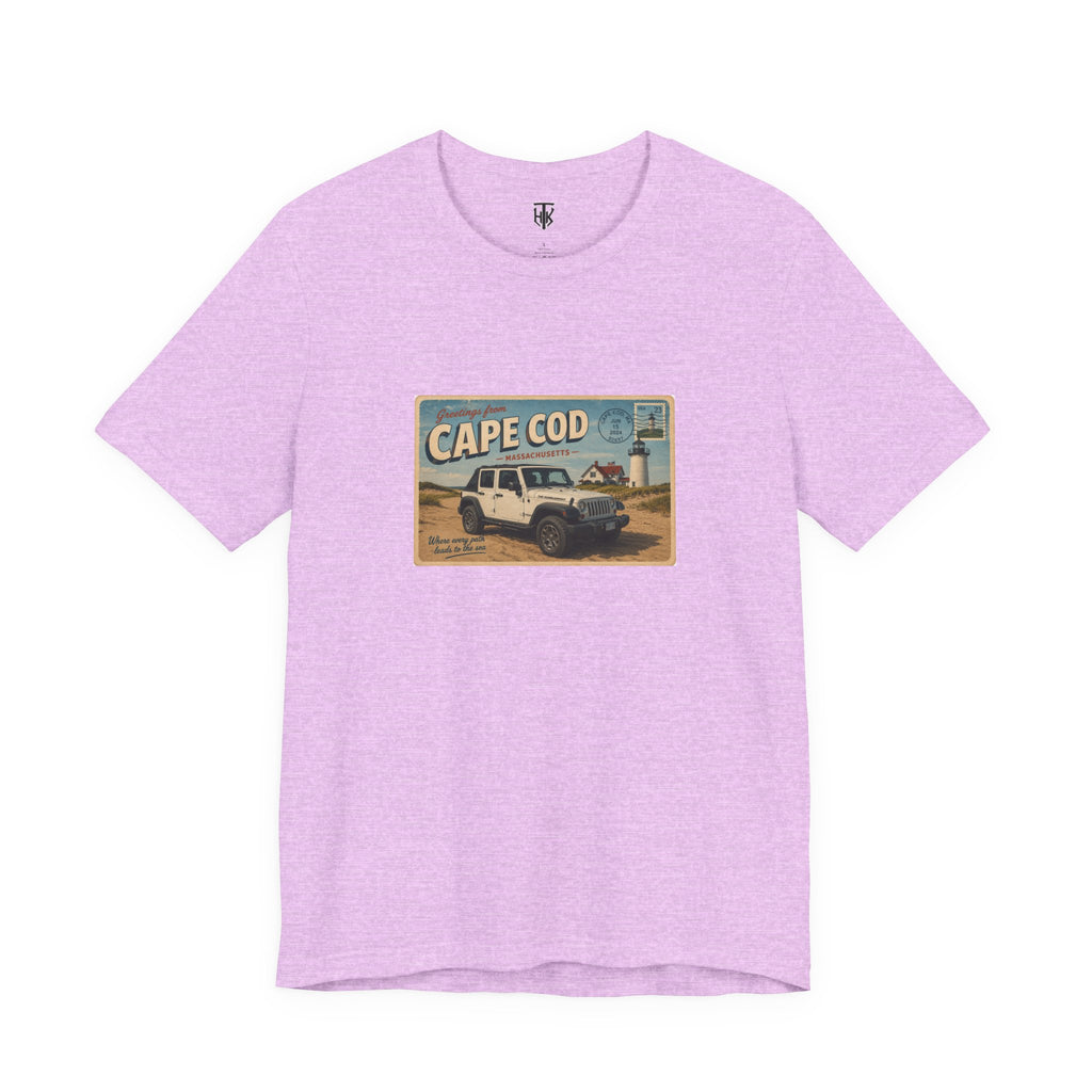 Cape Cod Adventure Vintage Tee