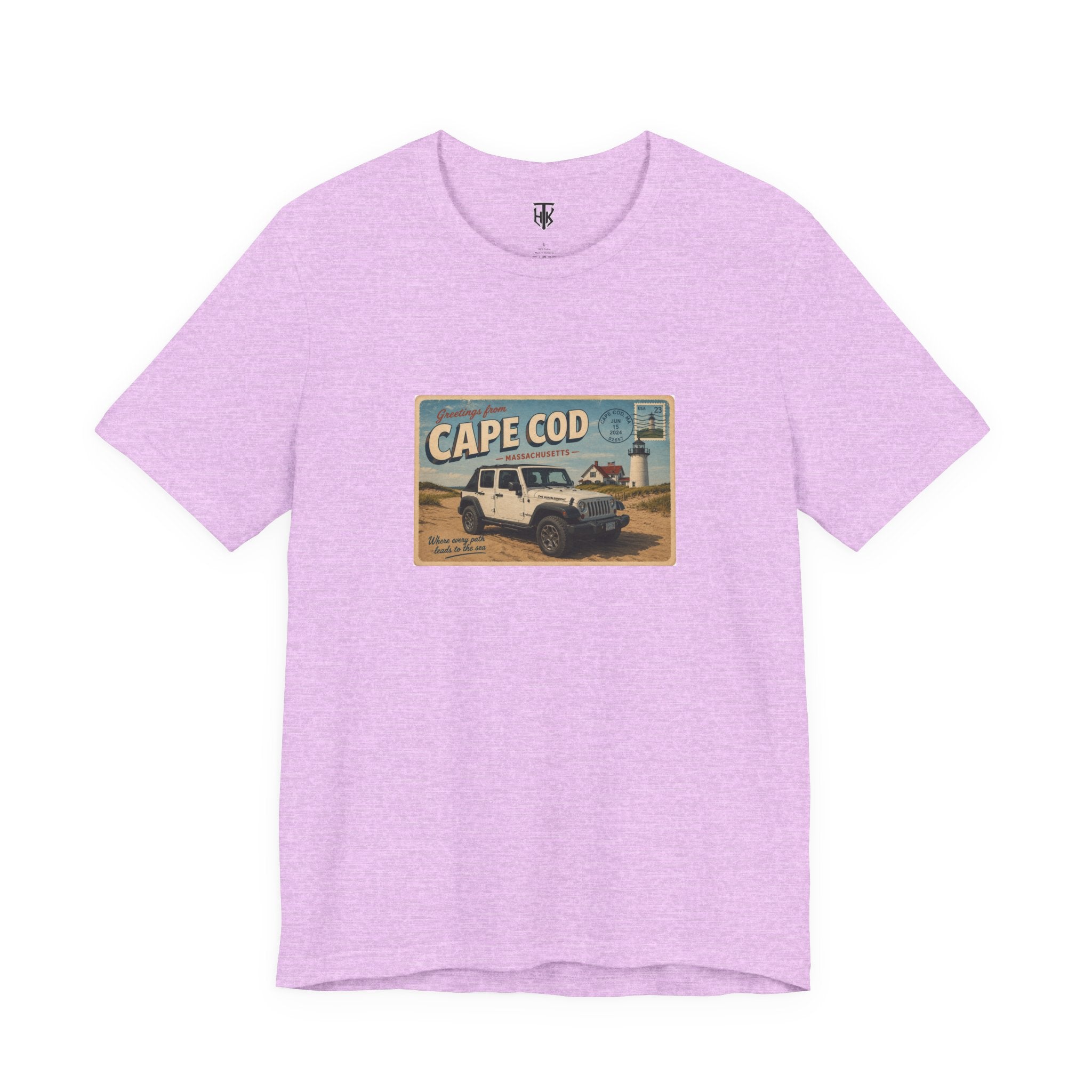 Cape Cod Adventure Vintage Tee