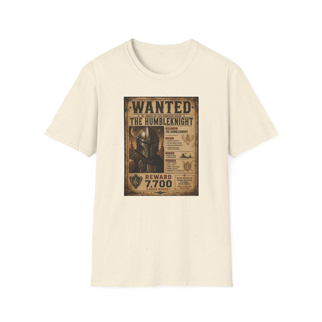 Wanted Poster 'The Humbleknight' T-Shirt