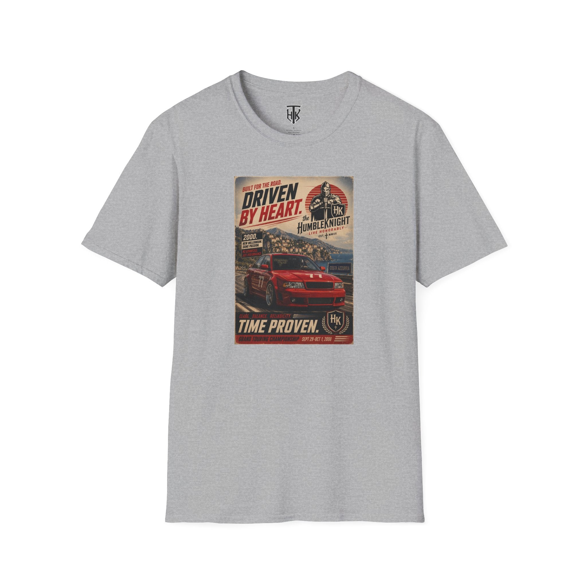 Vintage Car T-Shirt 2000 S4