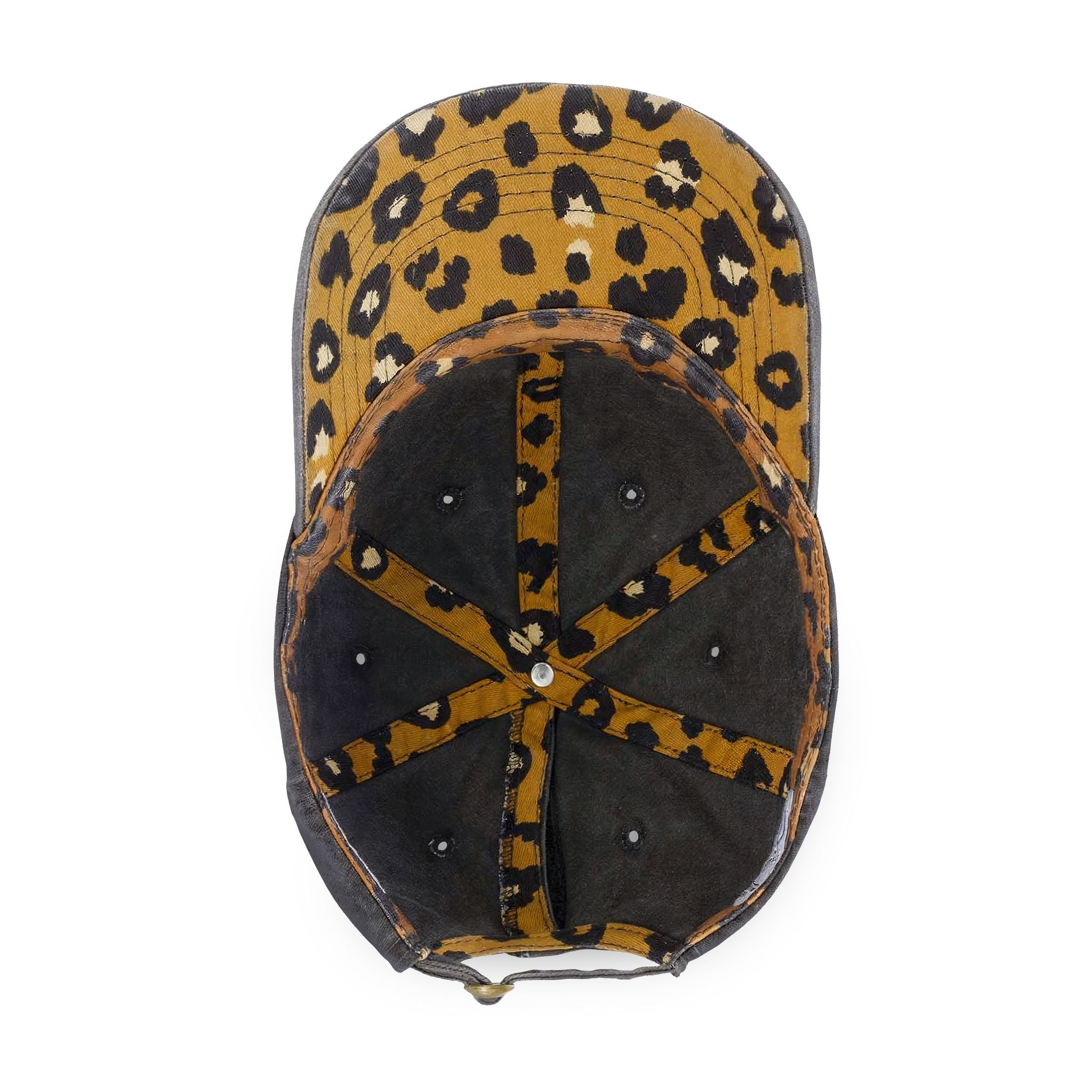 Women's Pigment-Dyed Cap with Fashion Undervisor (Embroidery)