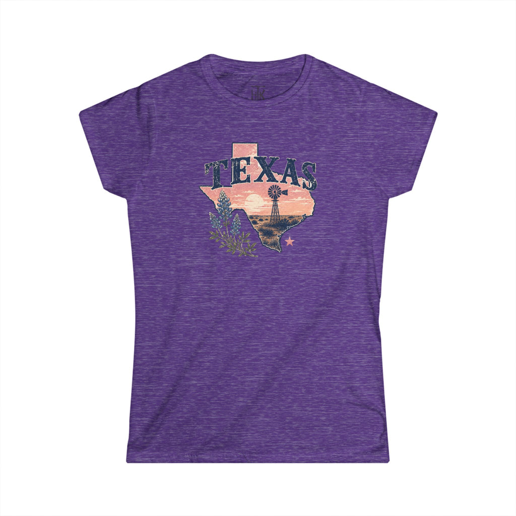 Texas Wildflower Vintage Women's Tee