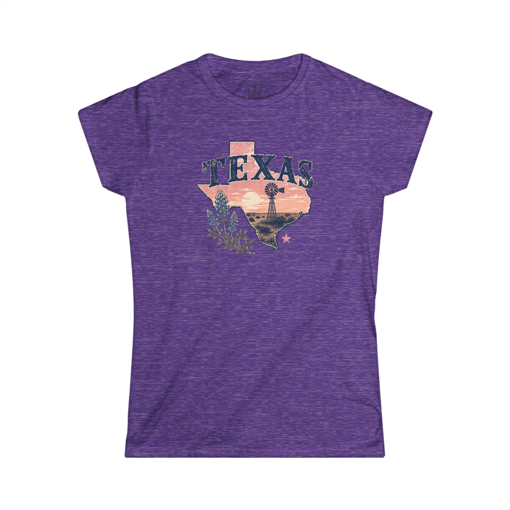 Texas Wildflower Vintage Women's Tee