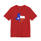 Texas Flag Map T-Shirt — Lone Star State Pride Tee