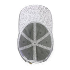 Women's Pigment-Dyed Cap with Fashion Undervisor (Embroidery)