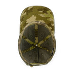 Women's Pigment-Dyed Cap with Fashion Undervisor (Embroidery)