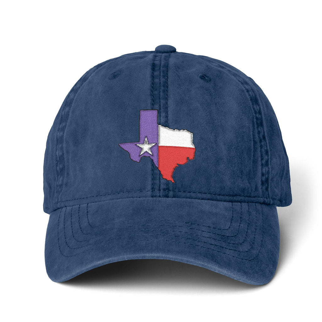 Women's Pigment-Dyed Cap with Fashion Undervisor (Embroidery)