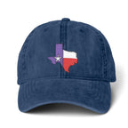 Women's Pigment-Dyed Cap with Fashion Undervisor (Embroidery)