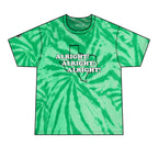 Texas 'Alright! Alright! Alright!' Texas Tie-Dye Tee