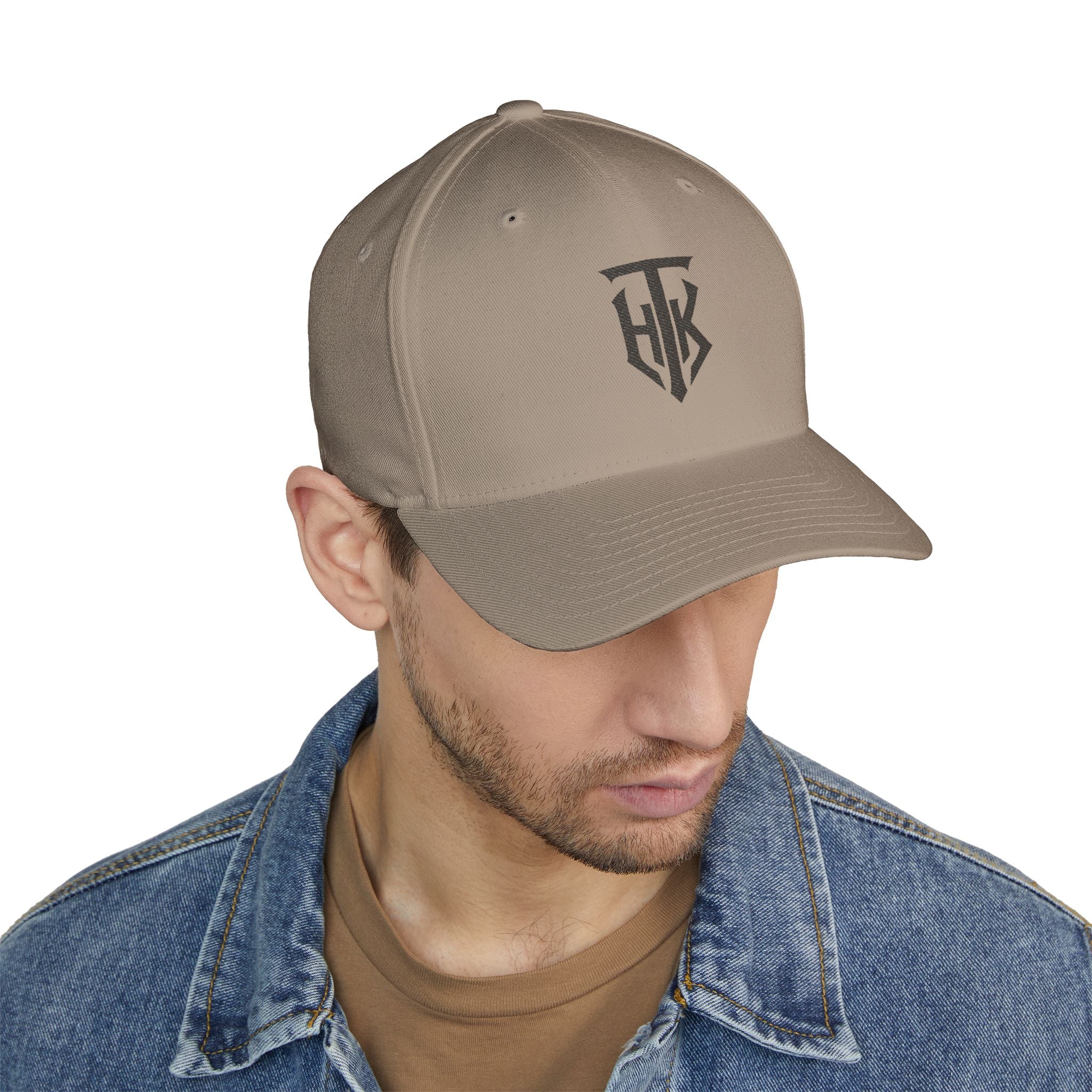 Closed-Back Structured Cap (Embroidery)