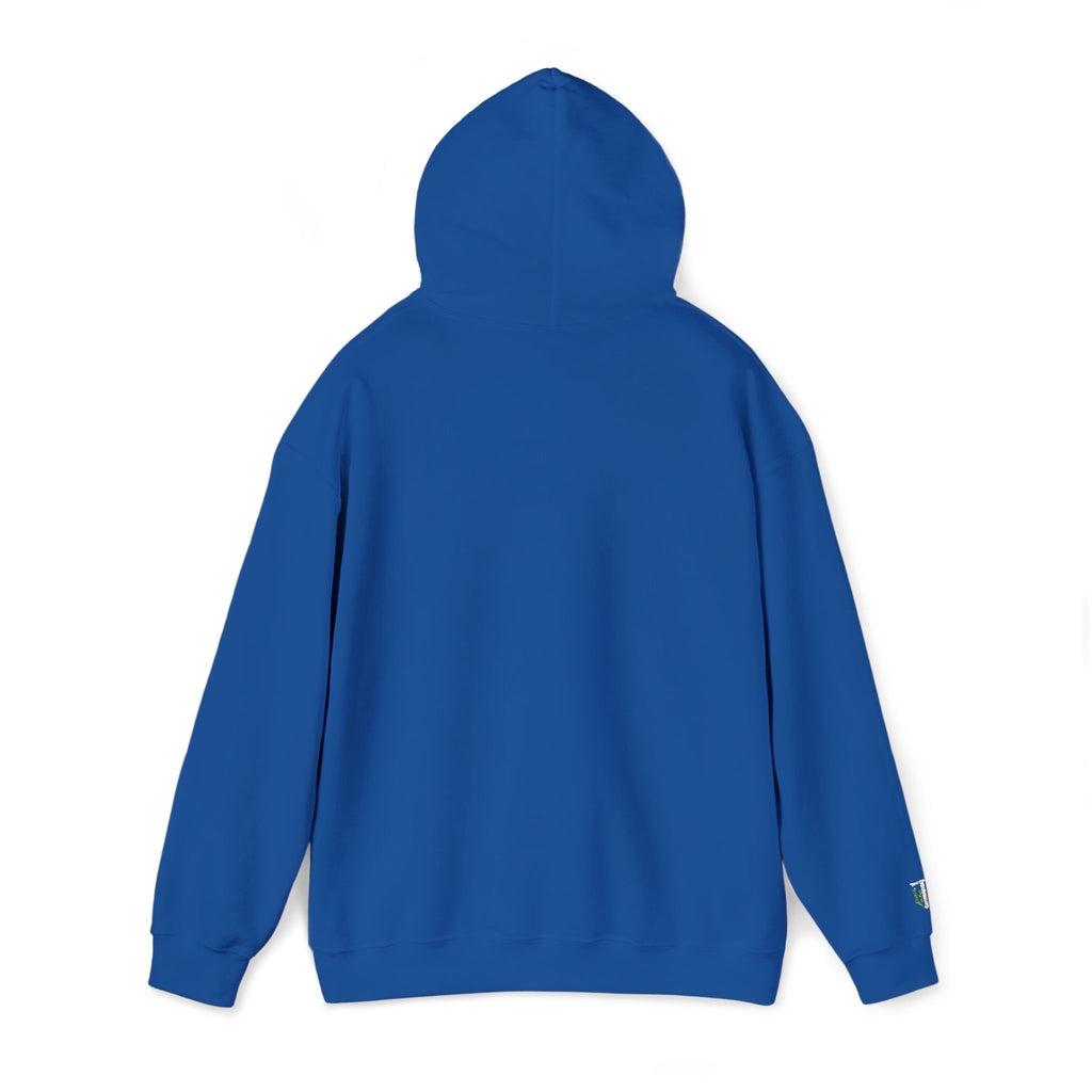 'Veritas Aequitas' Embroidered Streetwear Pullover