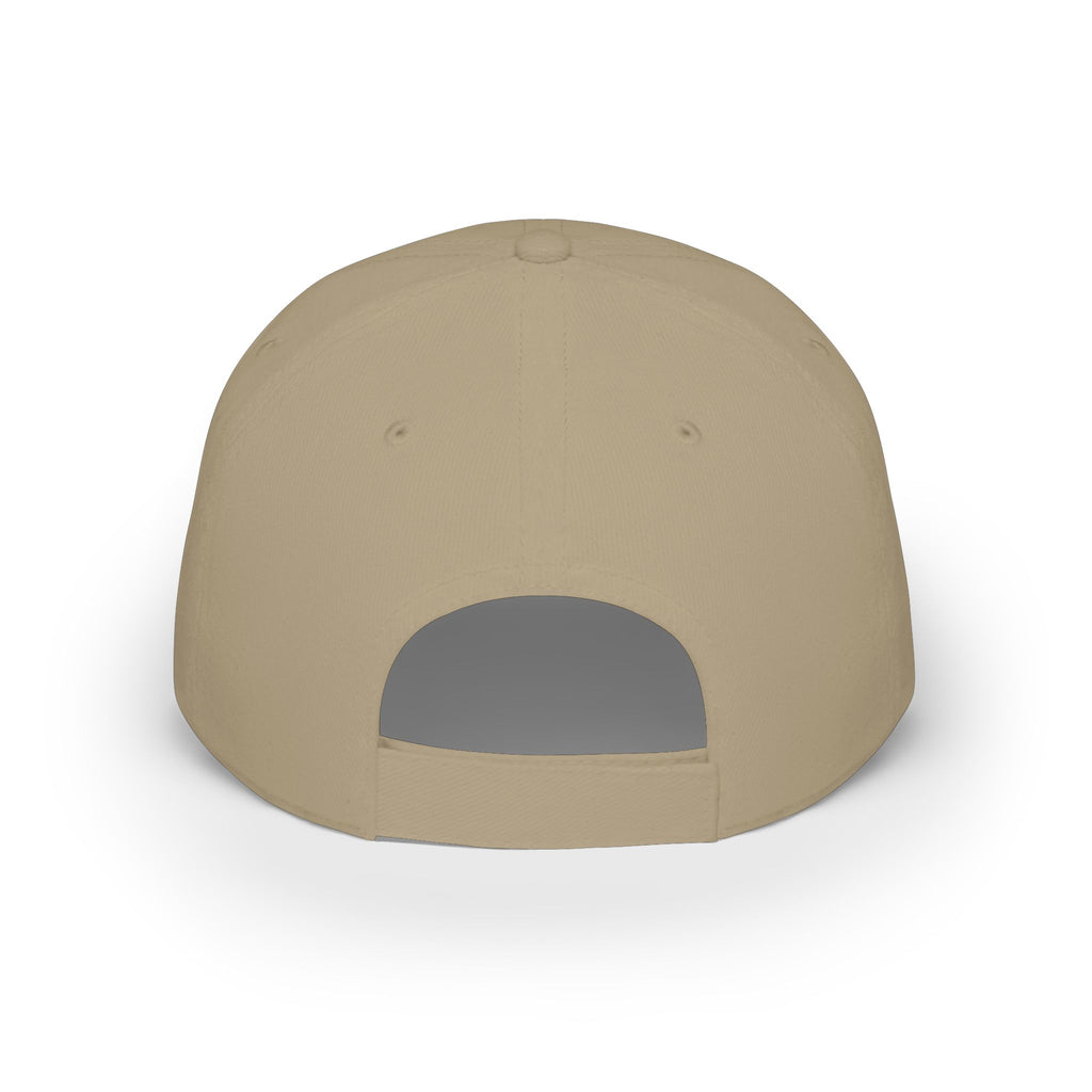 The Humble Knight Embroidered Collegiate Logo Baseball Cap