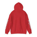 Veritas Aequitas "In Nomine Patris, et Filii, et Spiritus Sancti" Sleeve Scripture Pullover