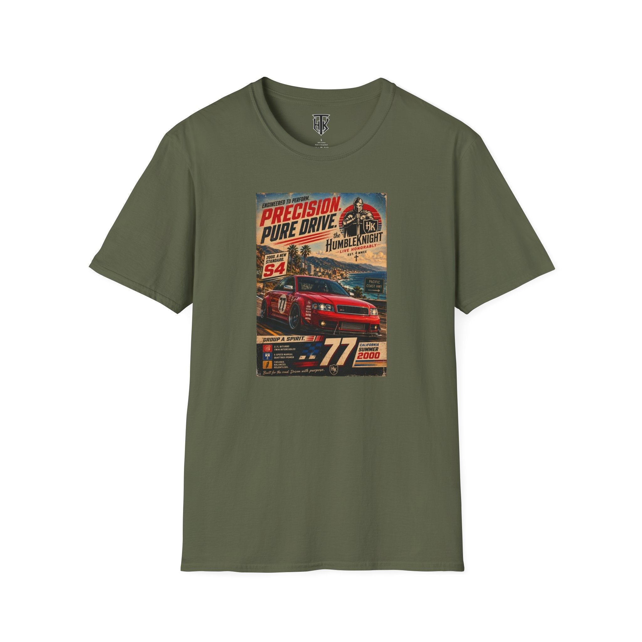 Racing Poster T-Shirt  2000 S4
