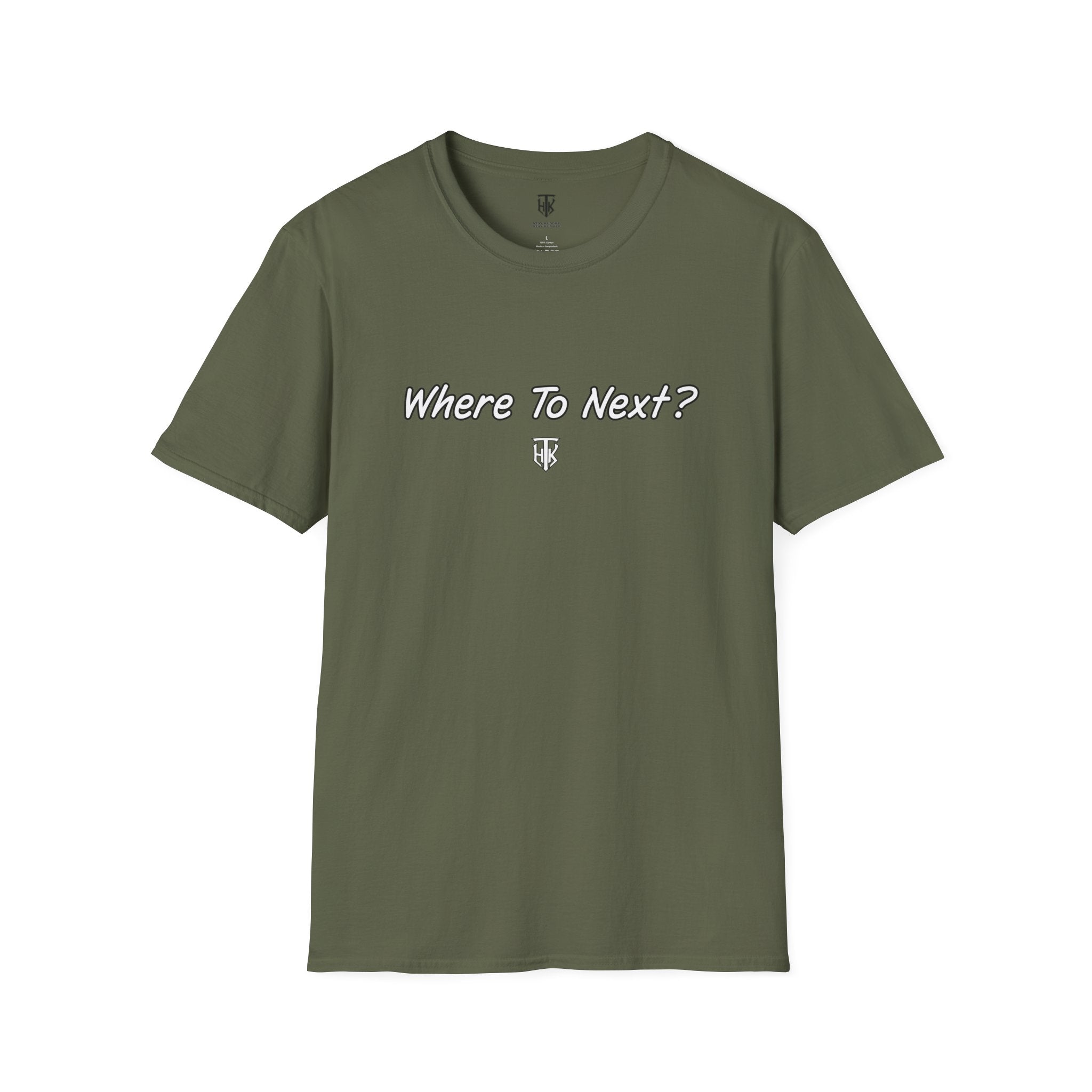Where To Next? Travel T-Shirt – Adventure Tee for Explorers