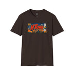 H-Town Comic Skyline Tee