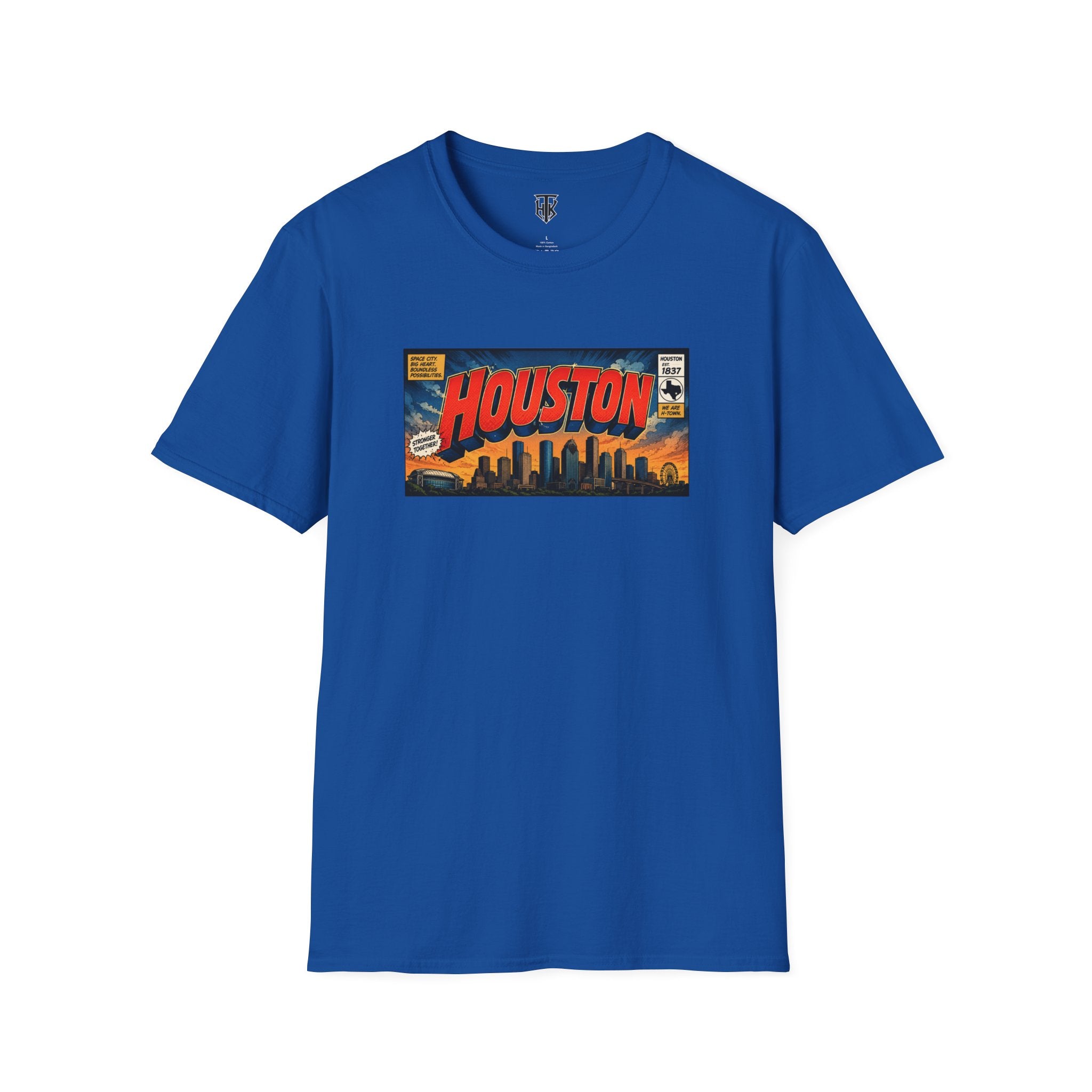 Houston Comic Skyline Tee